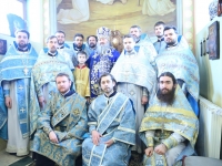 Cлужение Митрополита Павла, 2017г.