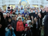 Cлужение Митрополита Павла, 2017г.
