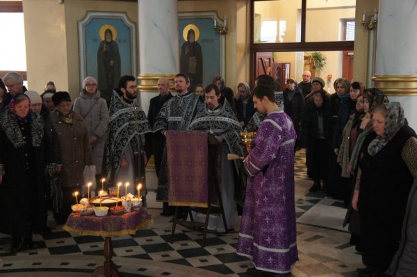 Первая седмица поста 2015
