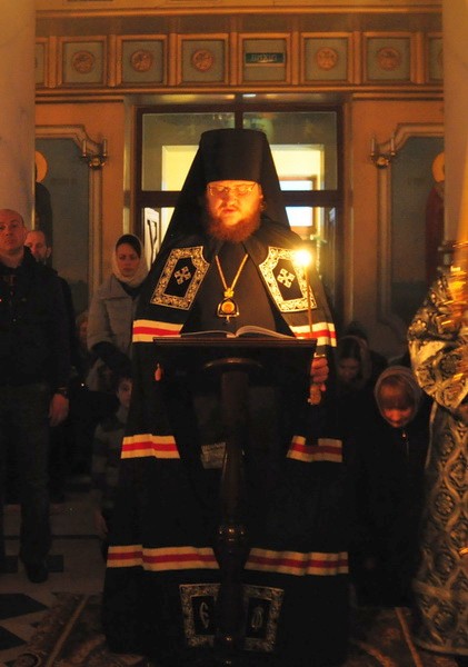 Первая седмица поста 2015