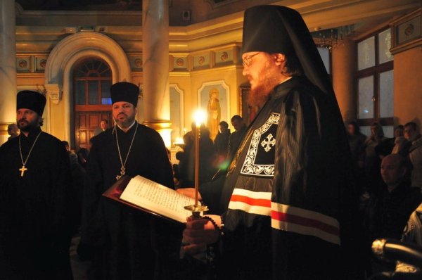 Первая седмица поста 2015