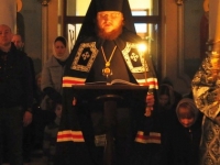 Первая седмица поста 2015