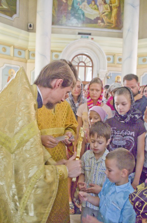 Молебен перед началом учебного года, 2015г.