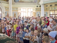 Молебен перед началом учебного года, 2015г.
