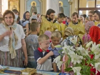 Молебен перед началом учебного года, 2015г.