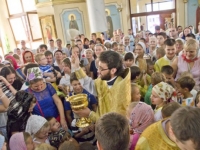 Молебен перед началом учебного года, 2015г.