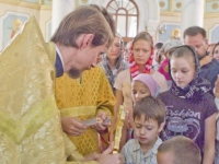 Молебен перед началом учебного года, 2015г.