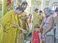 Молебен перед началом учебного года, 2015г.