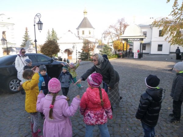 Экскурсия детей в Киево-Печерскую Лавру, 2014г.