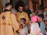 Воскресение 9 июля - Божественная литургия в Храме св. Николая