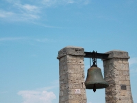 Колокол-маяк в Херсонесе