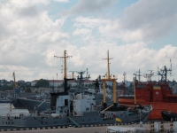 Флот в Севастополе...