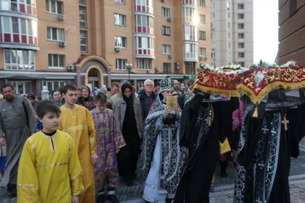 Страстная седмица 2014