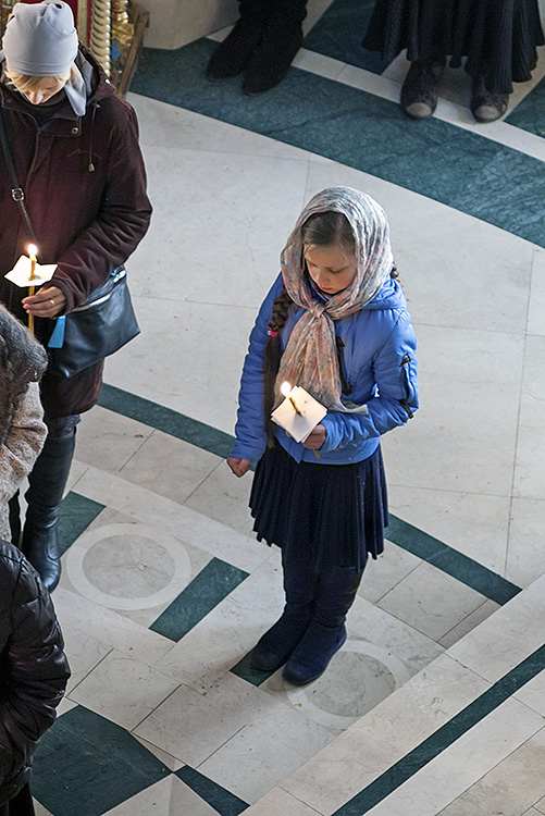 Страстная седмица 2014