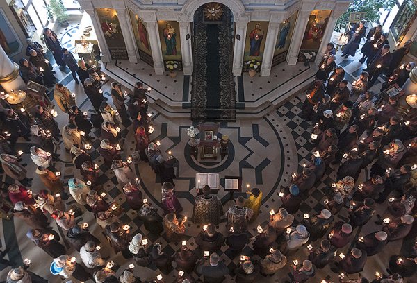 Страстная седмица 2014
