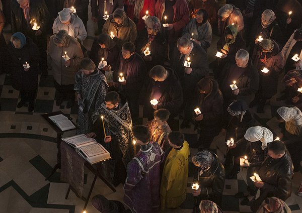 Страстная седмица 2014