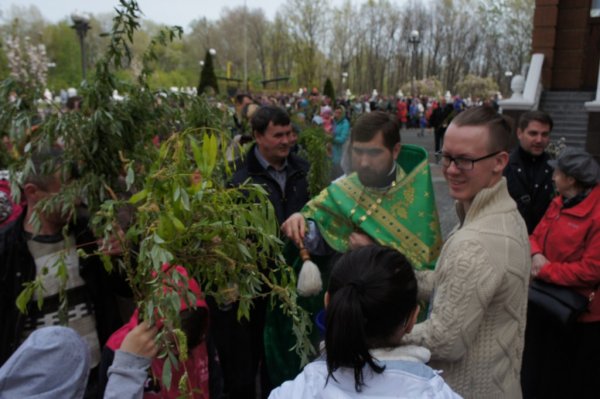 Вербное воскресенье 2016