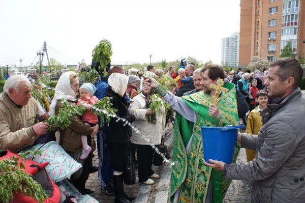 Вербное воскресенье 2016